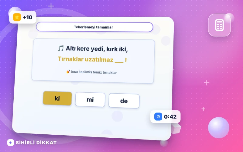 Resimli Çarpım Tekerlemeleri etkinliğinin kapak görseli