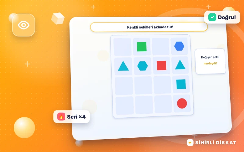 Renkli Şekil Değişti mi? etkinliğinin kapak görseli