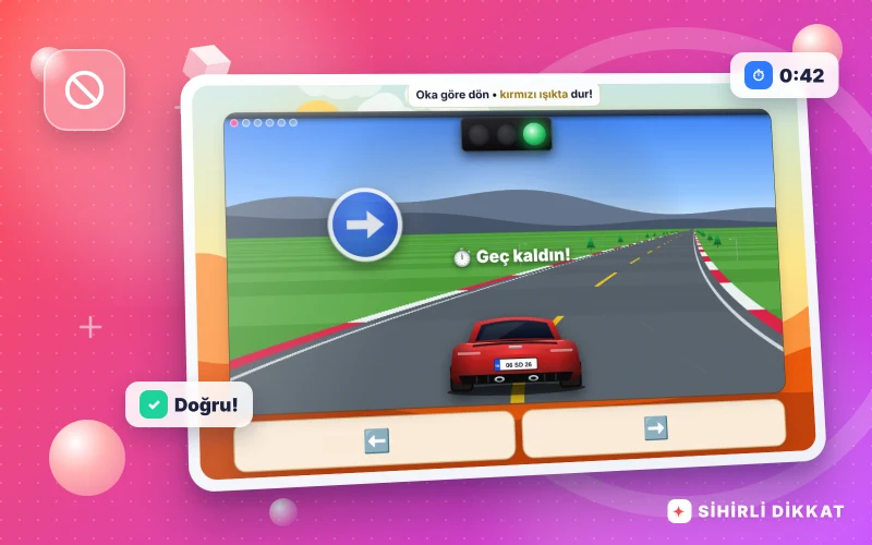 Dur Işığı Yarışı etkinliğinin kapak görseli