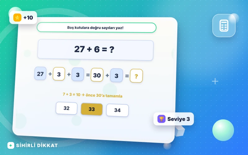 İki Basamaklıya Ekleme ve Ritmik Sayma etkinliğinin kapak görseli