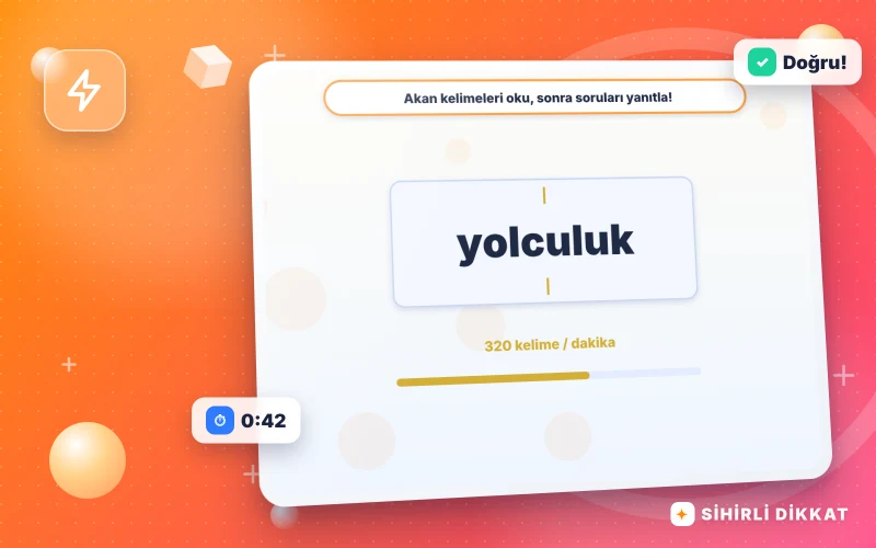 Tek Tek Akan Kelimeler etkinliğinin kapak görseli