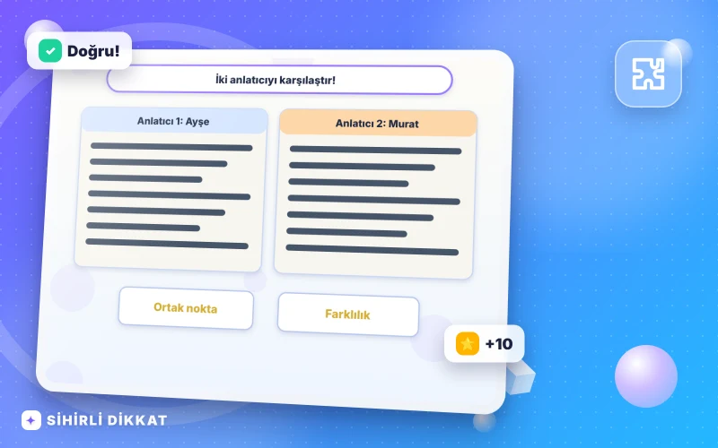 Aynı Olay, İki Anlatıcı (9-12) etkinliğinin kapak görseli