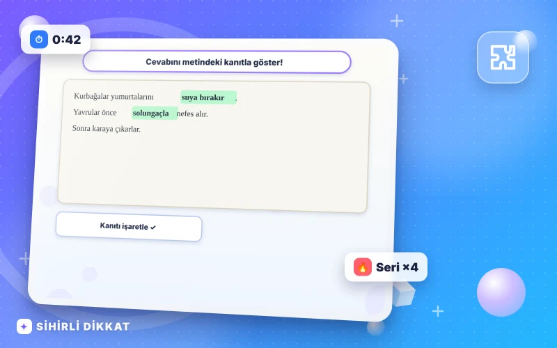 Cevabı Metinde Göster etkinliğinin kapak görseli