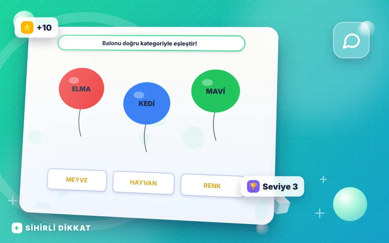 Kelime Balonu Patlat (1-4) etkinliğinin kapak görseli