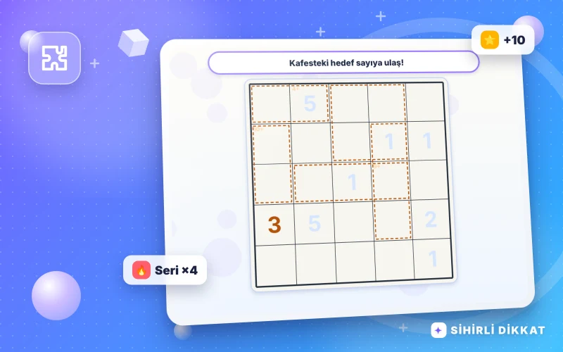 Sayı Kafesleri (Kendoku) etkinliğinin kapak görseli