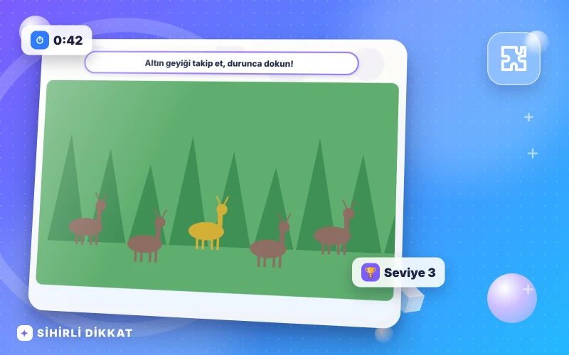 Altın Geyiği Takip Et etkinliğinin kapak görseli
