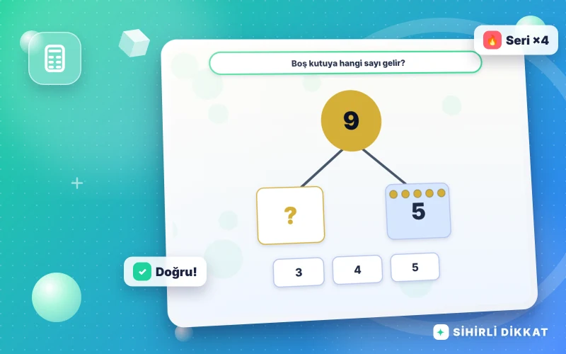 Sayı Ağacında Eksik Parça etkinliğinin kapak görseli