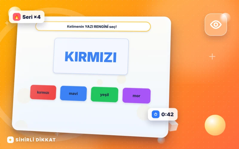 Yazının Rengini Söyle etkinliğinin kapak görseli