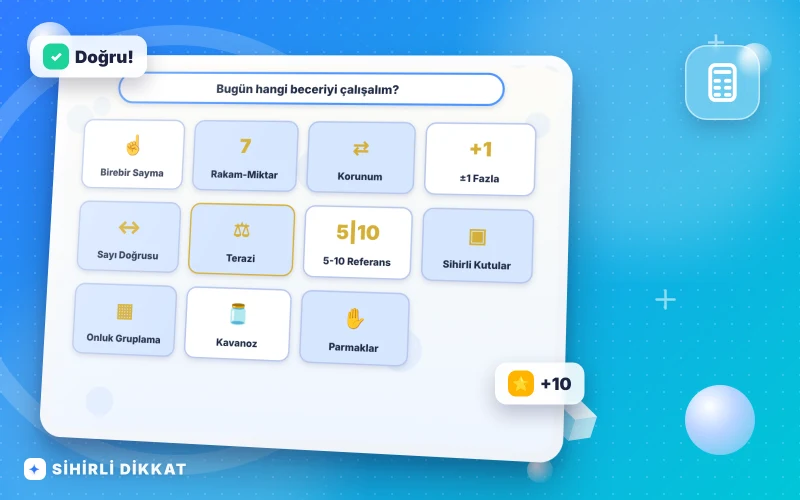 Sayı Hissi 11 Beceri Seti etkinliğinin kapak görseli