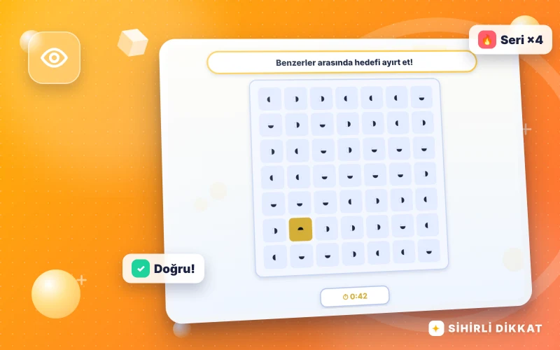 Kalabalıkta Hedefi Seç (5-8) etkinliğinin kapak görseli