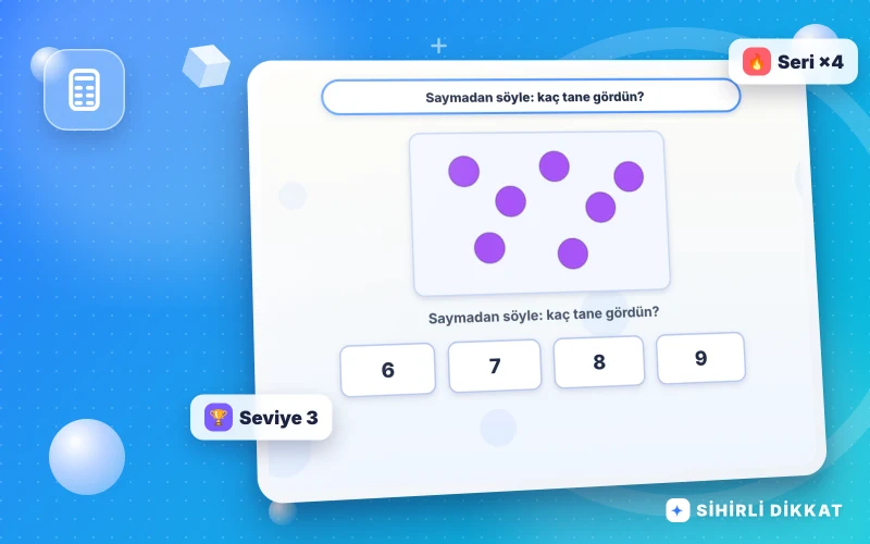 Renkli Noktaları Saymadan Söyle etkinliğinin kapak görseli