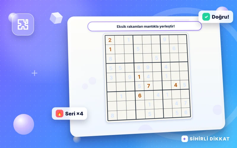 Sudoku 9×9 etkinliğinin kapak görseli