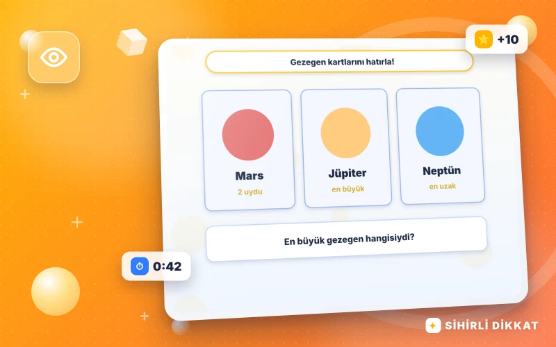 Gezegen Kartlarını Hatırla etkinliğinin kapak görseli