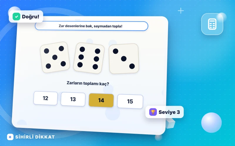 Zar Desenleriyle Tanı, Topla, Çıkar etkinliğinin kapak görseli