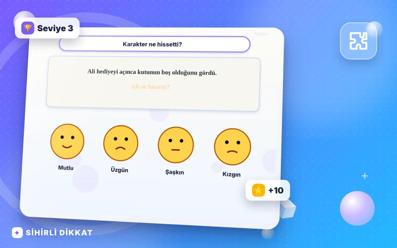 Karakterin Duygusunu Bul etkinliğinin kapak görseli